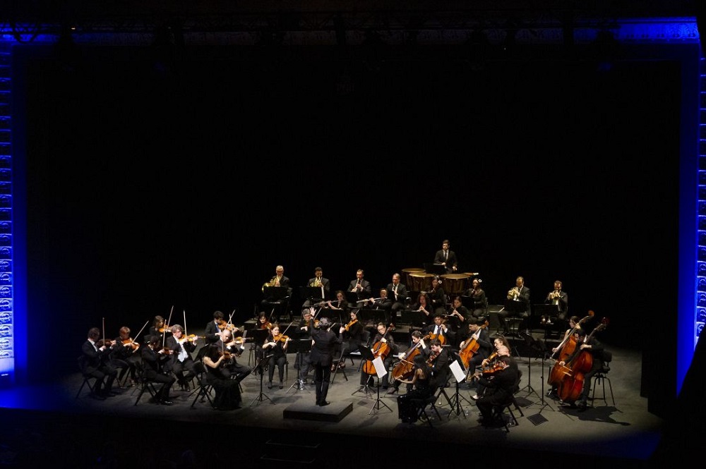 Concerto de abertura OML