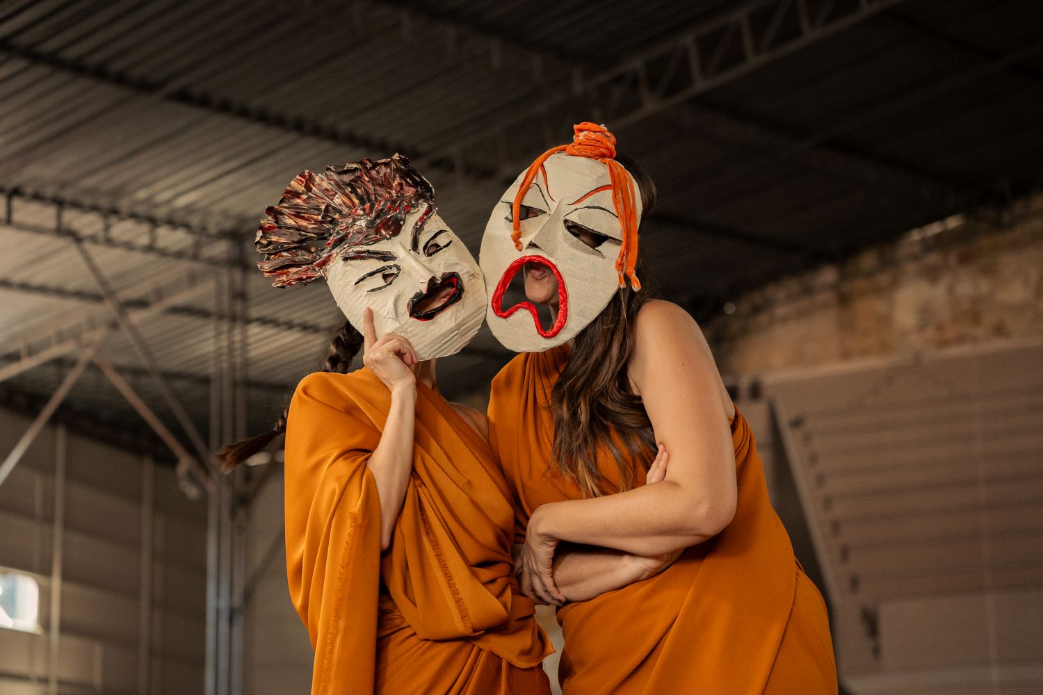 As mil e uma máscaras da tragédia grega