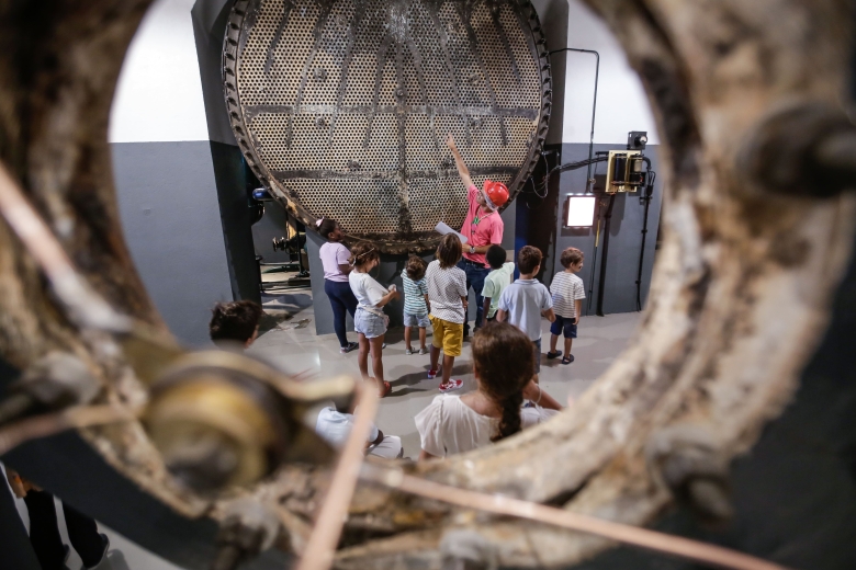 Uma noite no Museu para famílias
