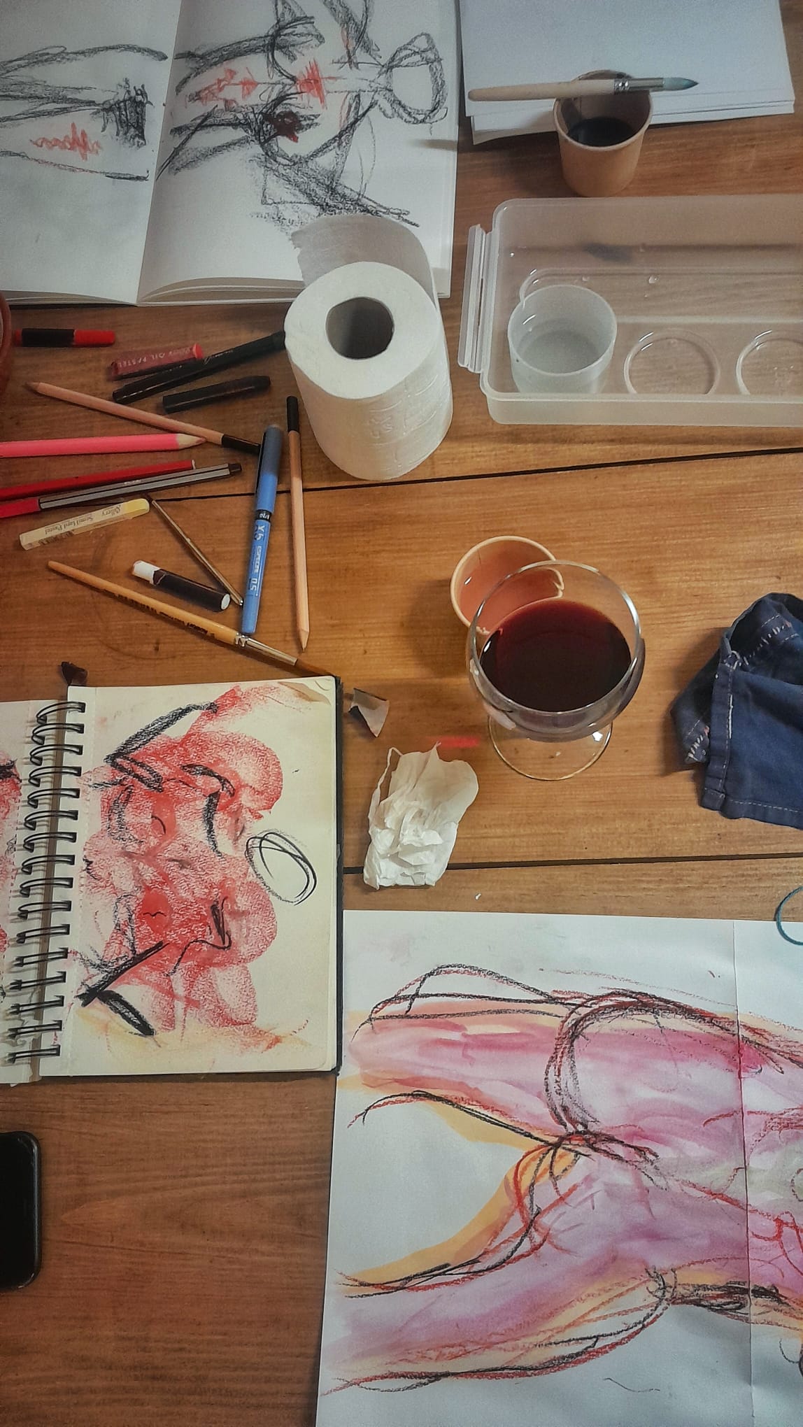 Art and Sip