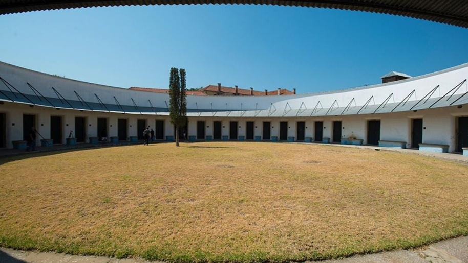 Visita ao panóptico do Hospital Miguel Bombarda