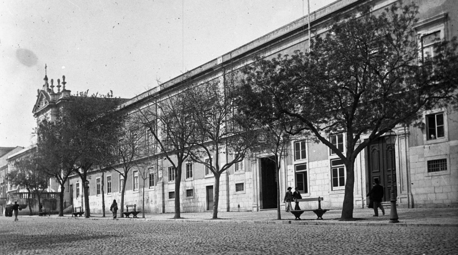 Visita à Academia Militar
