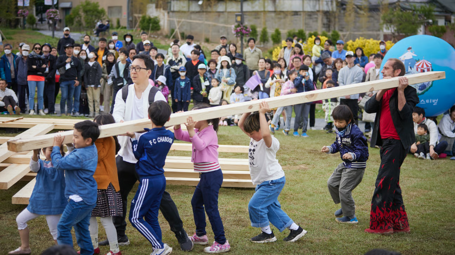 Oficina Equilibrismo
