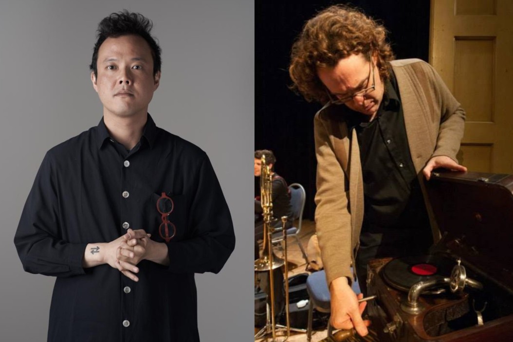 Yasuhiro Morinaga e Robert Millis