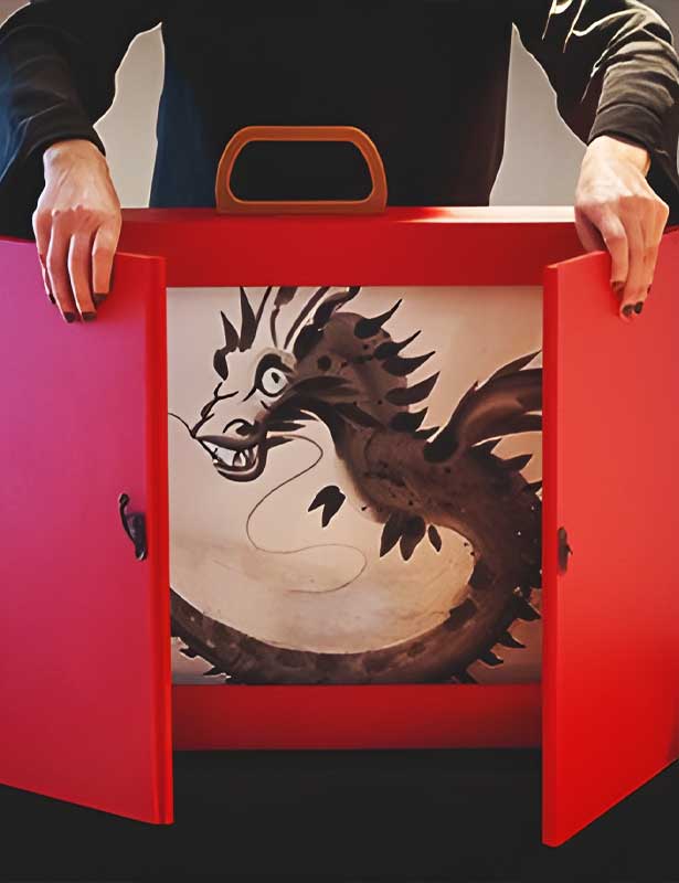 O Dragão de Akimi