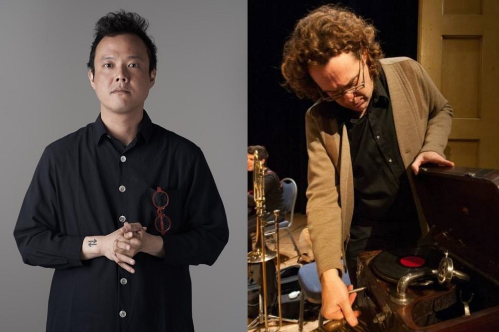 Yasuhiro Morinaga e Robert Millis