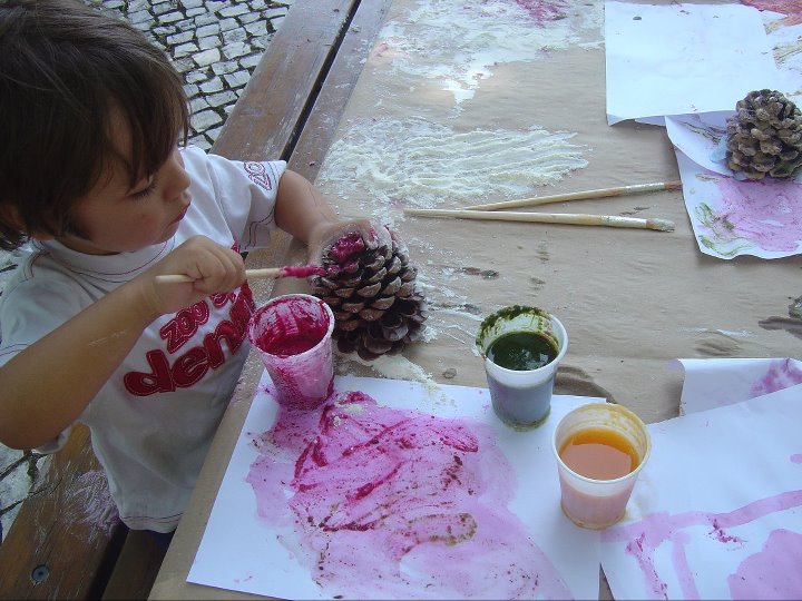 Pinturas com cheirinho a outono