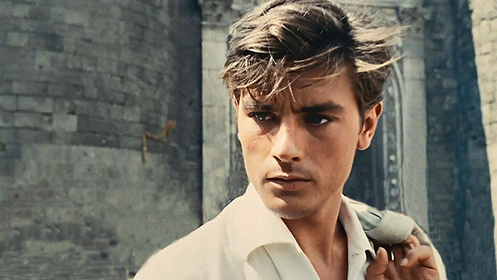 Alain Delon, a virtude do silêncio