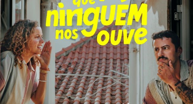 Aqui que ninguém nos ouve
