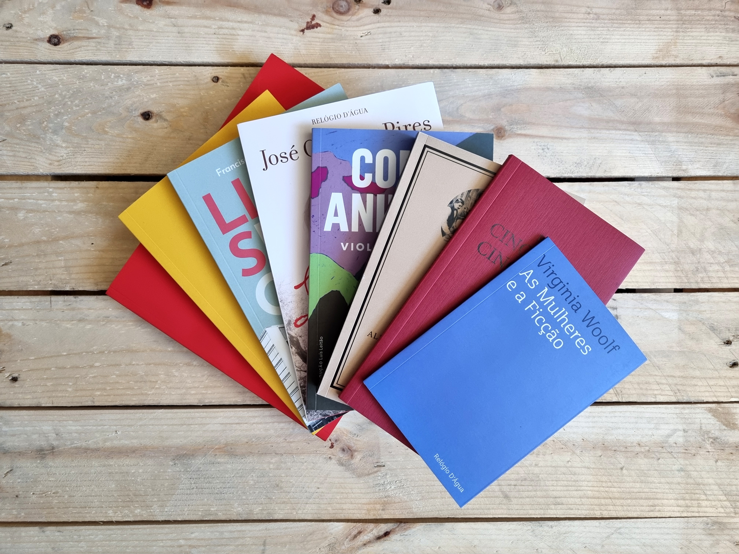 Os livros de outubro