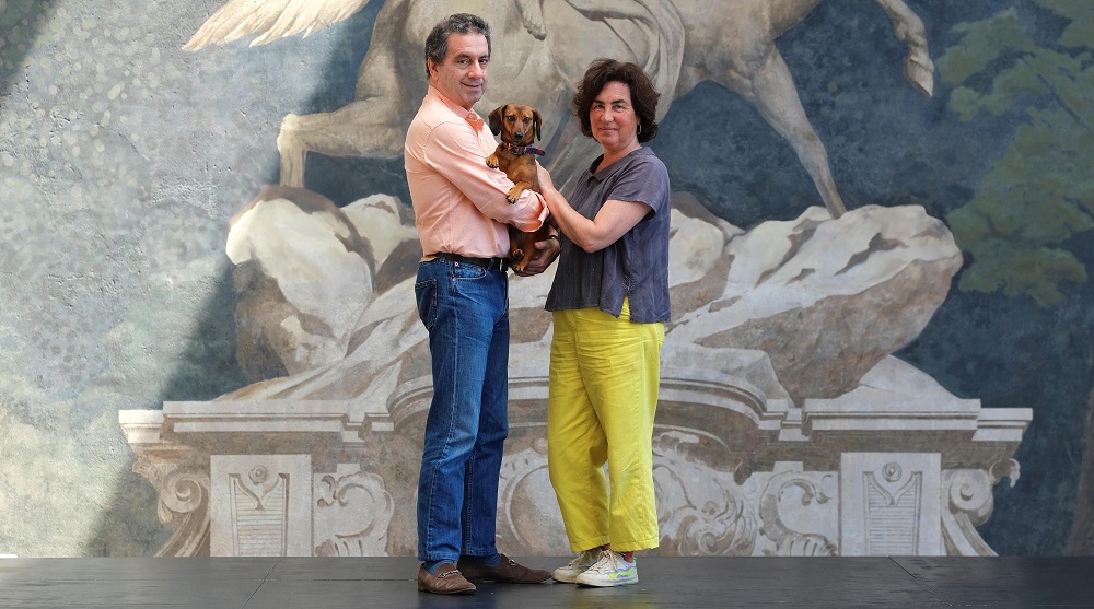 Rita Blanco e Nuno Vieira de Almeida
