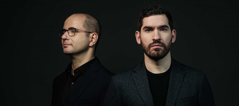 André Baleiro e David Santos