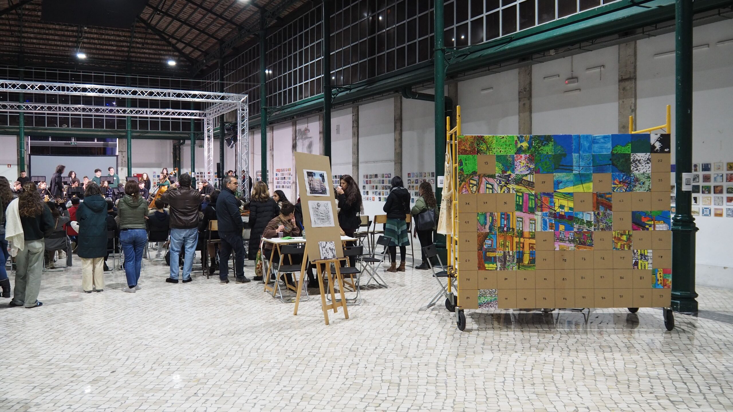 12×12 Festival de Artes Plásticas