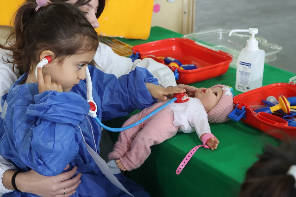 Hospital dos Pequeninos e os Animais da Quinta