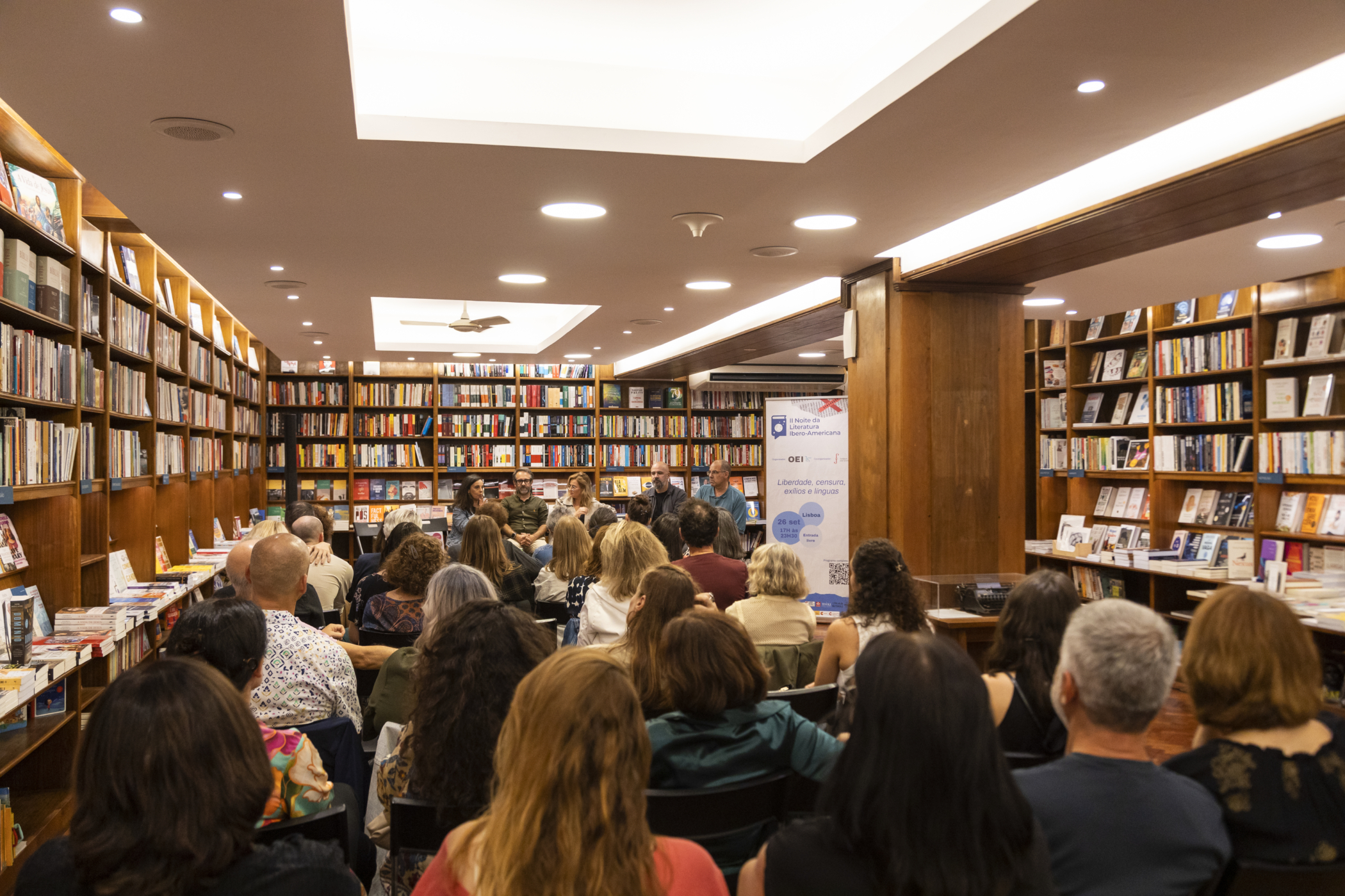 Noite da Literatura Ibero-Americana