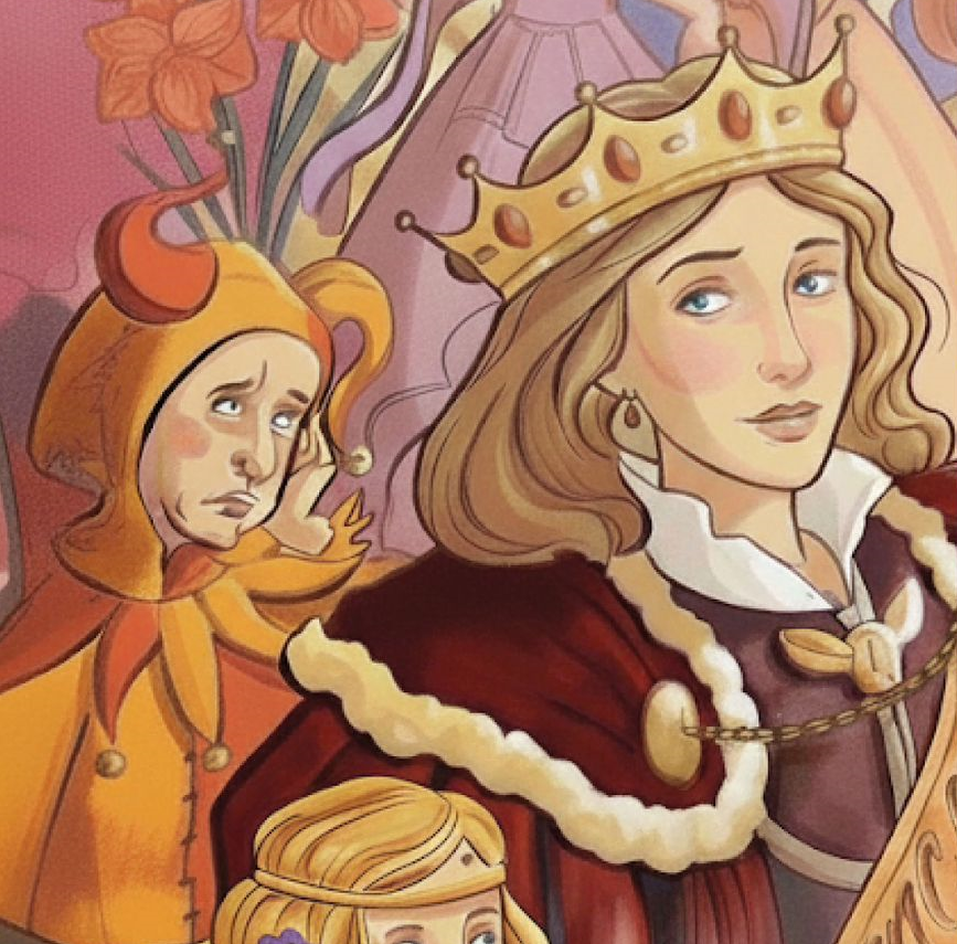 Lia, Rainha de Hergómia