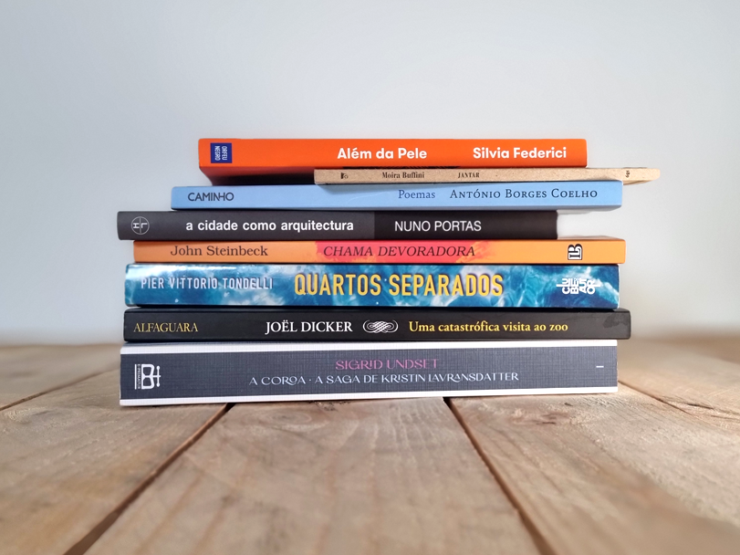 Os livros de novembro