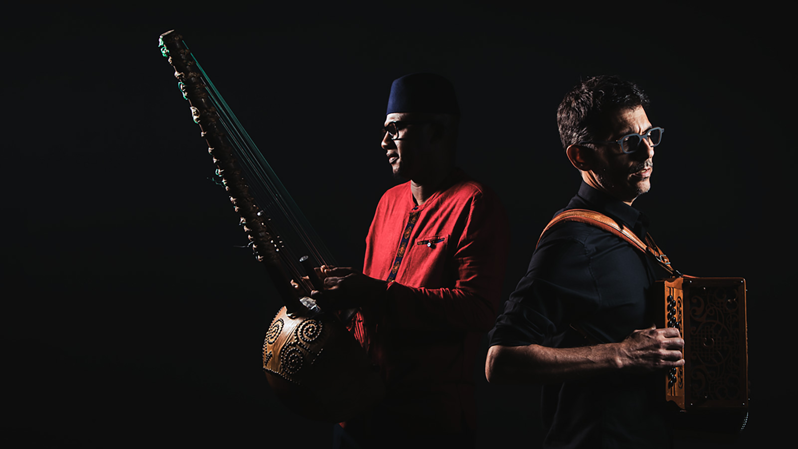 Ablaye Cissoko e Cyrille Brotto