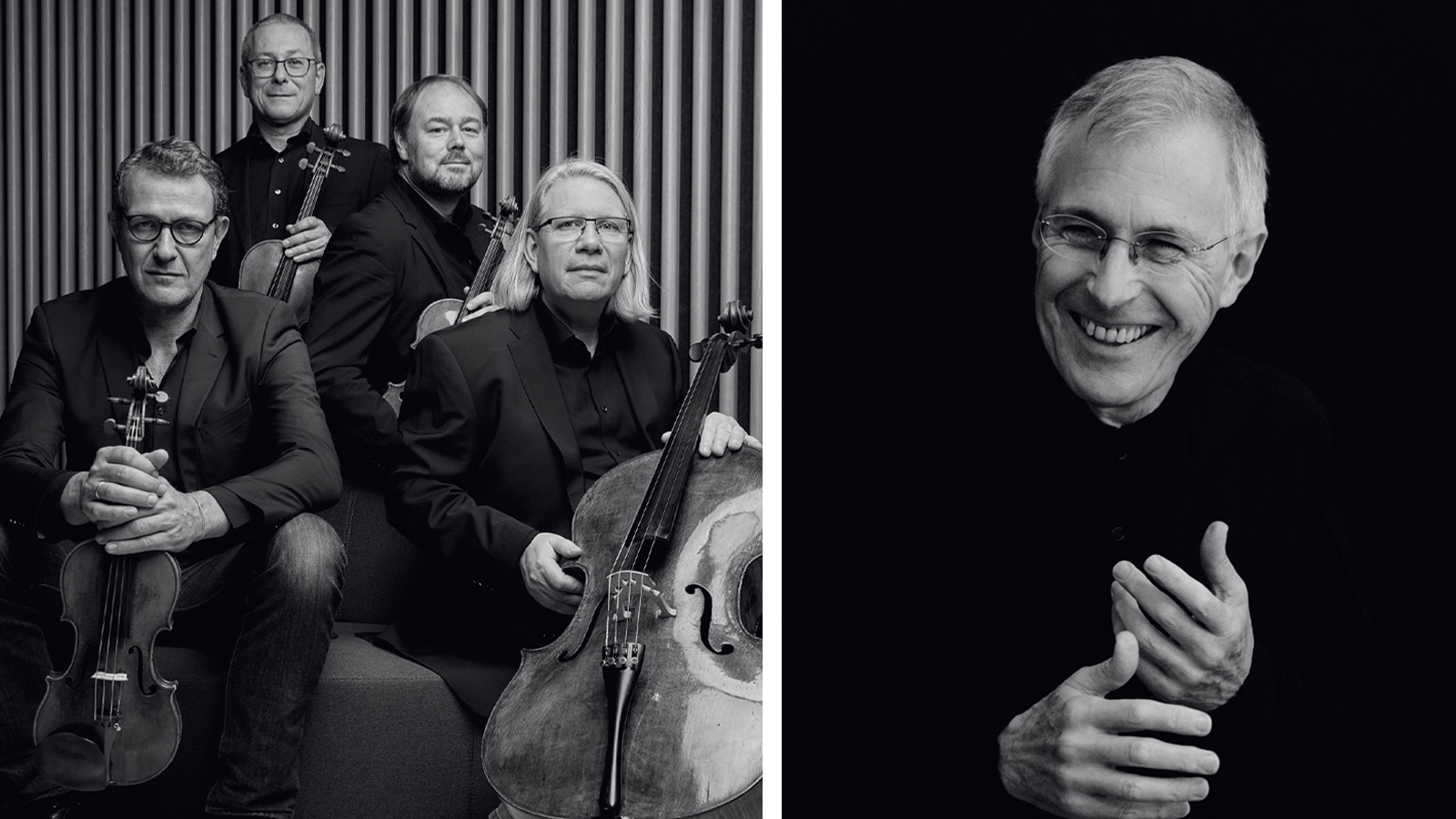Quarteto Leipzig e Christian Zacharias
