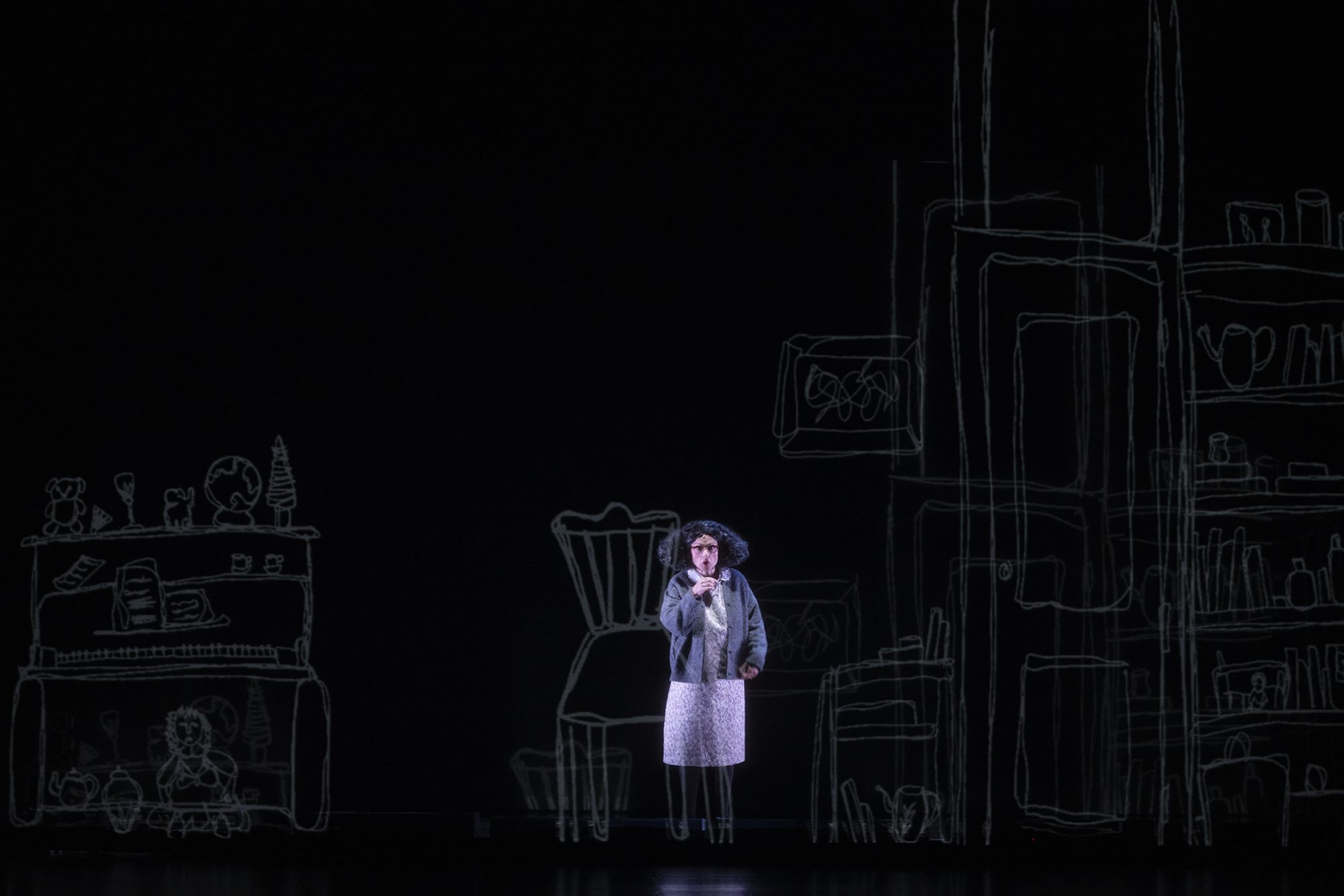 Na cabeça de Adília Lopes