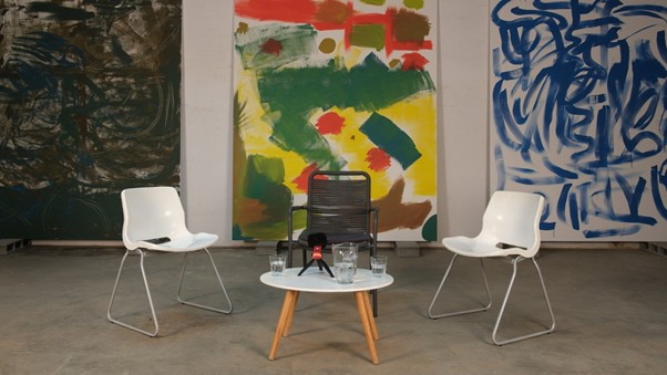 Black Paintings, White Hearts