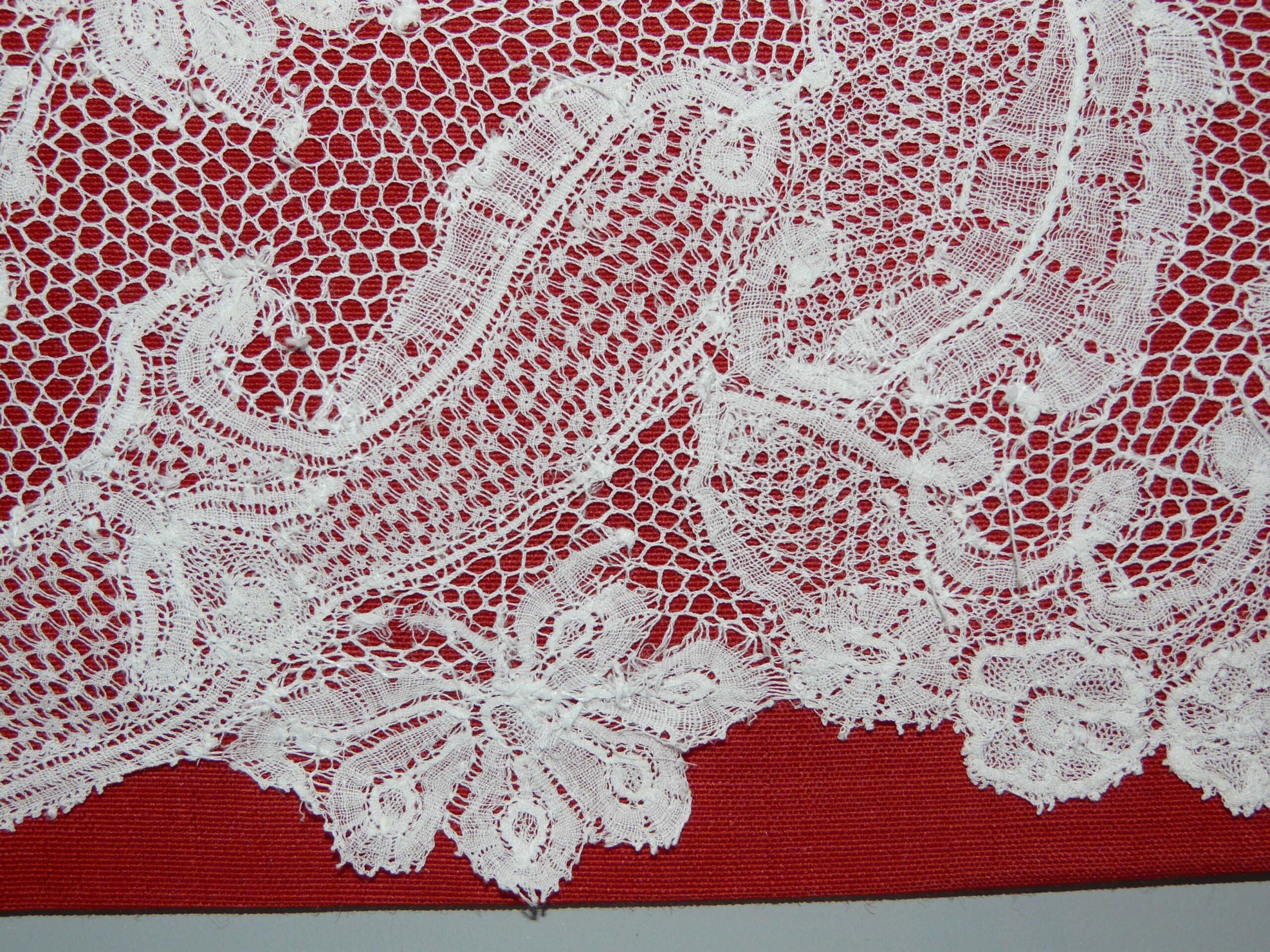 Peça do Mês: Rendas de Bilros