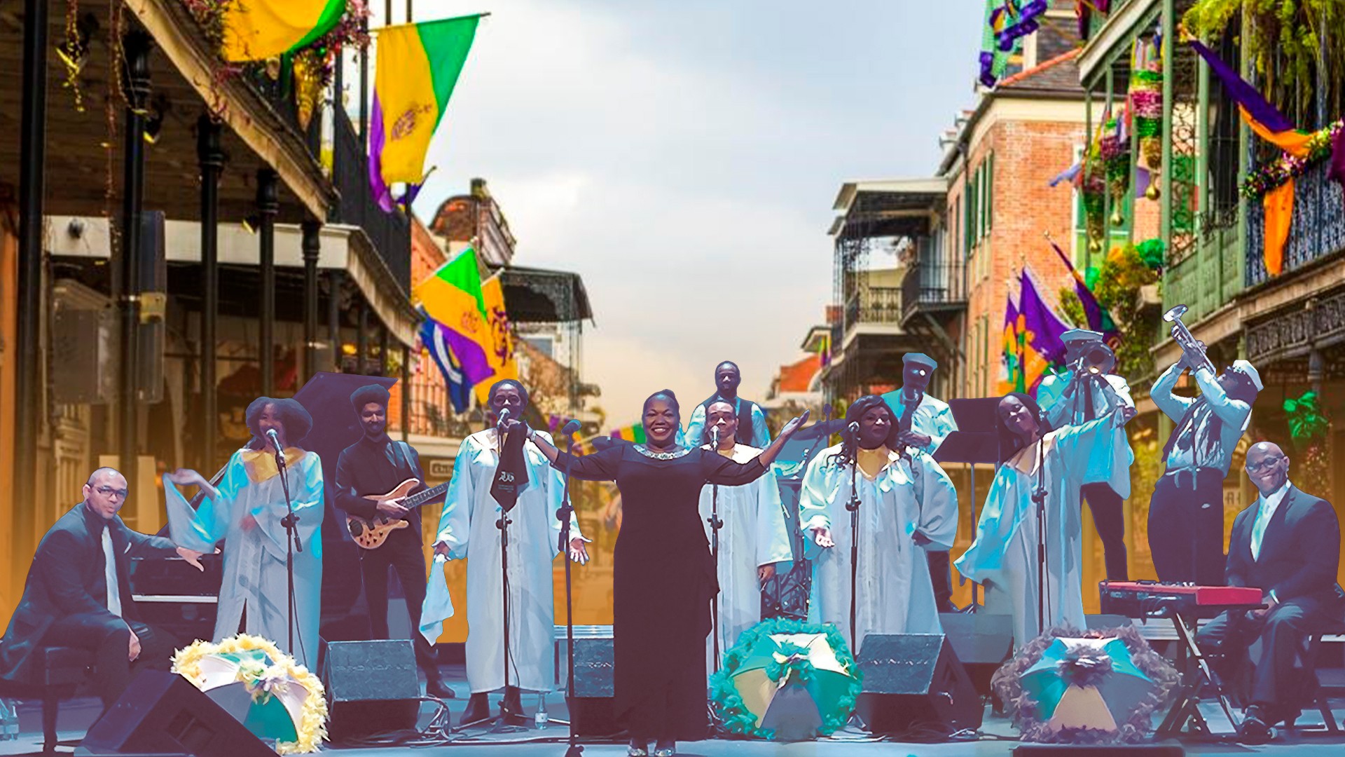 The New Orleans Gospel Choir