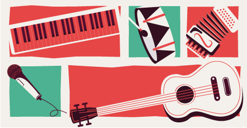 Há Música na Biblioteca!