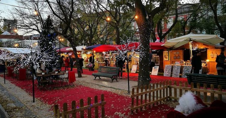 Mercado de Natal do Bairro Alto