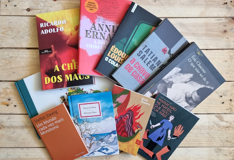 Os livros de dezembro