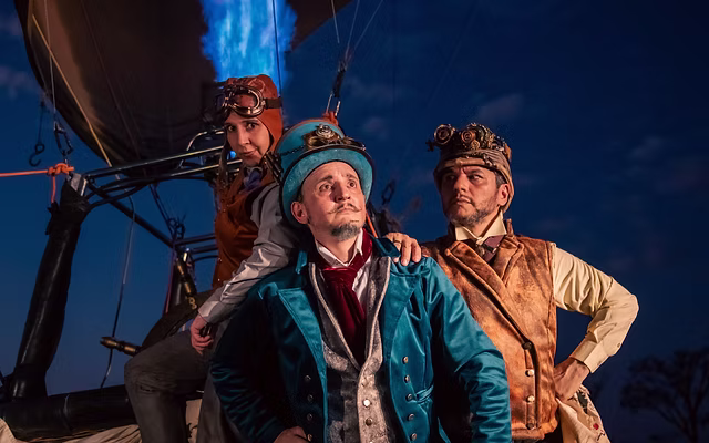 Cinco Semanas em um Balão