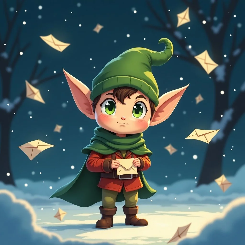 Floc e o Correio Secreto do Inverno